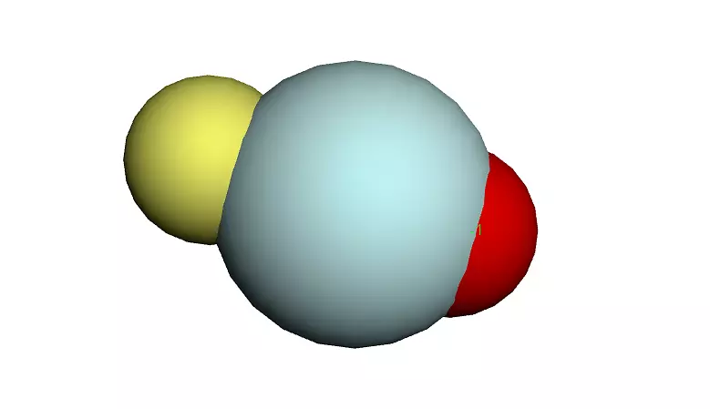 氦氢化物离子分子气体氦化合物氦