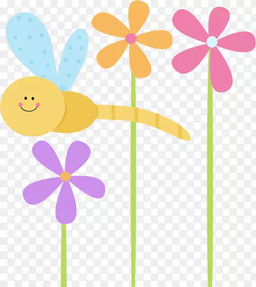 花画剪贴画-婴儿花剪贴画