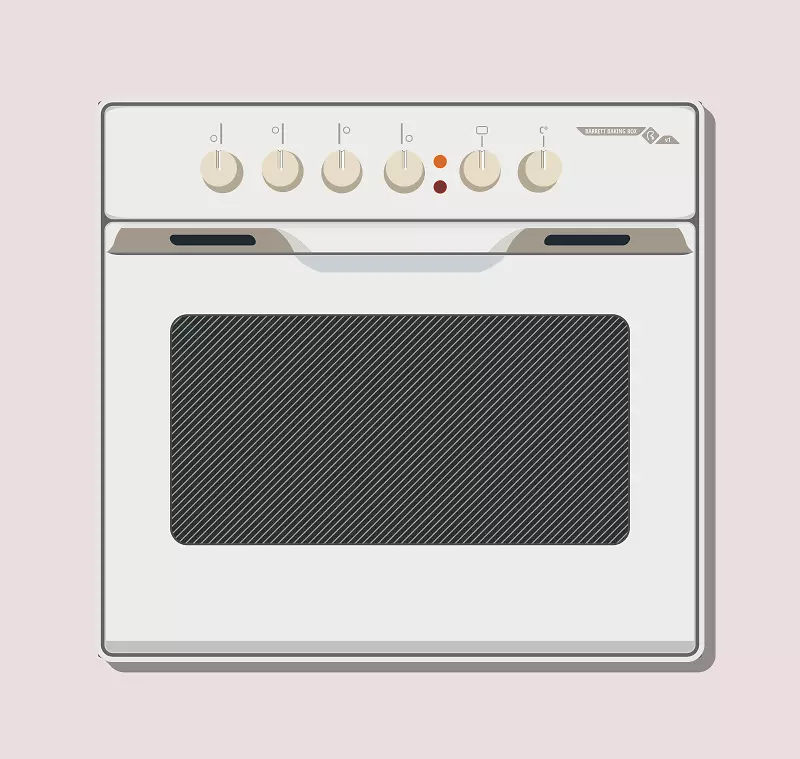 微波炉厨房烤箱手套夹艺术烤箱剪贴画