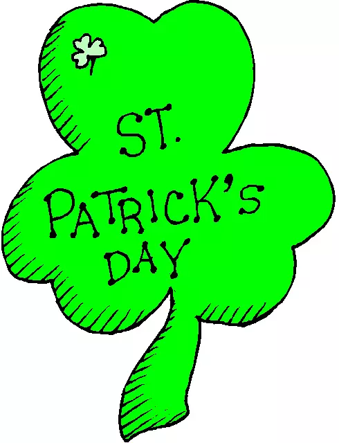 圣帕特里克斯日着色书三叶草小妖精圣。Patricks日活动-快乐圣帕特里克斯日活动