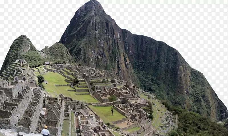 马丘比丘乌鲁班巴美洲豹，秘鲁印加帝国wixf1ay Wayna-马丘比丘png透明图像