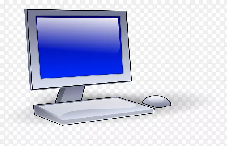 电脑鼠标薄客户端电脑键盘剪贴画电脑剪贴画