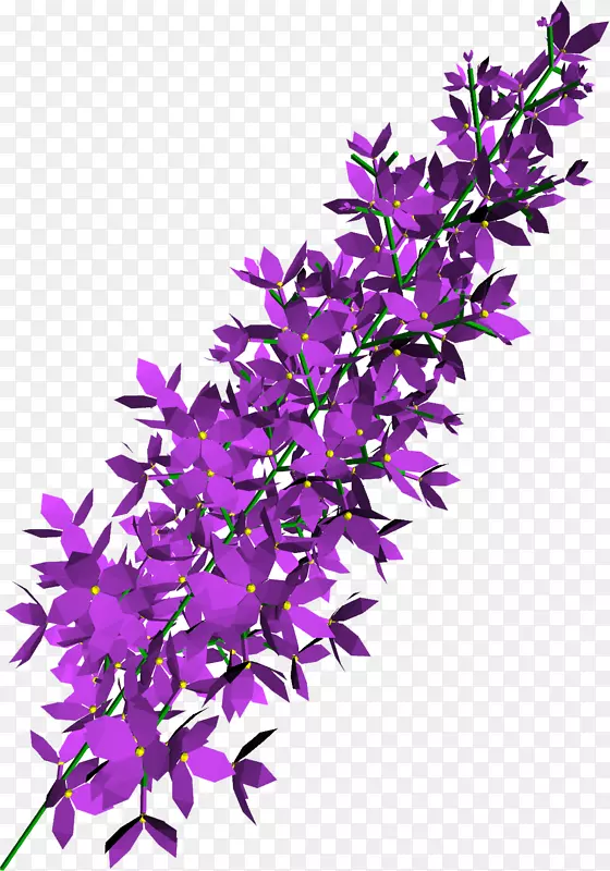 紫丁香PNG透明