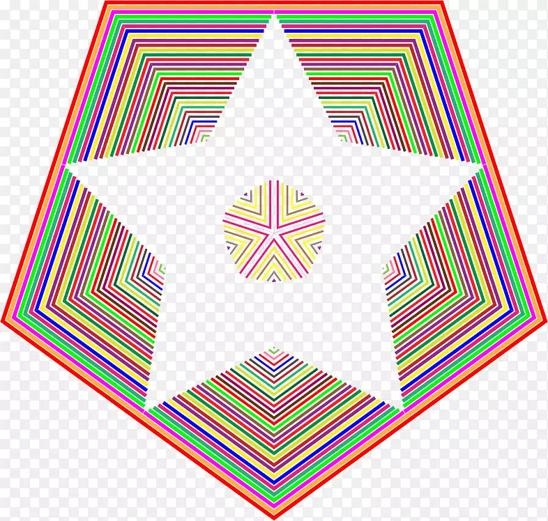 负线艺术剪贴画.负剪贴画