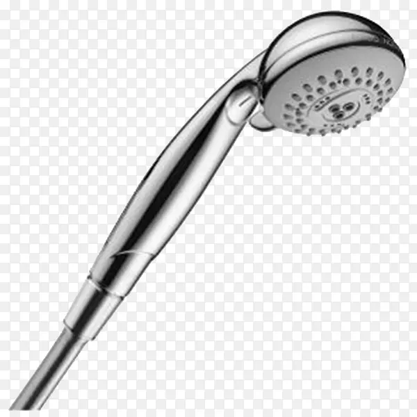 淋浴汉斯格列龙头喷淋管道-淋浴器PNG透明图像
