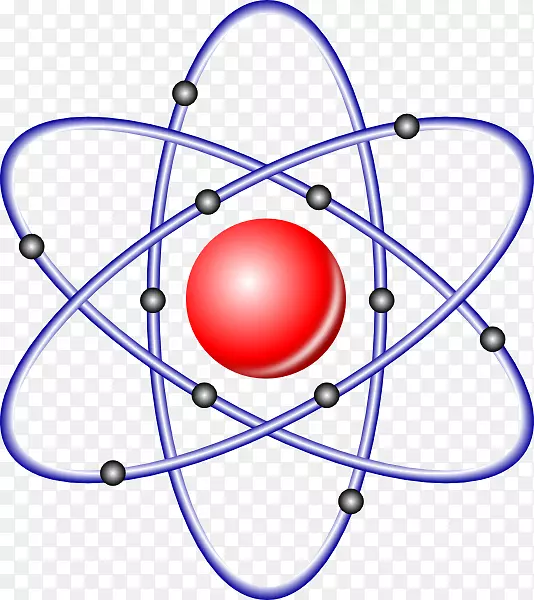 原子核电子剪贴画-细胞质剪贴画