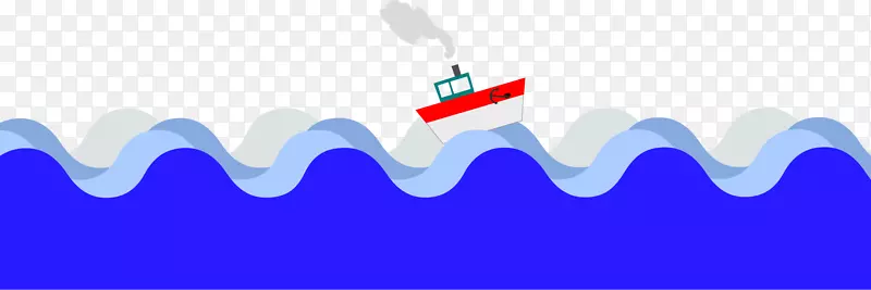 帆船剪贴画-海透明PNG