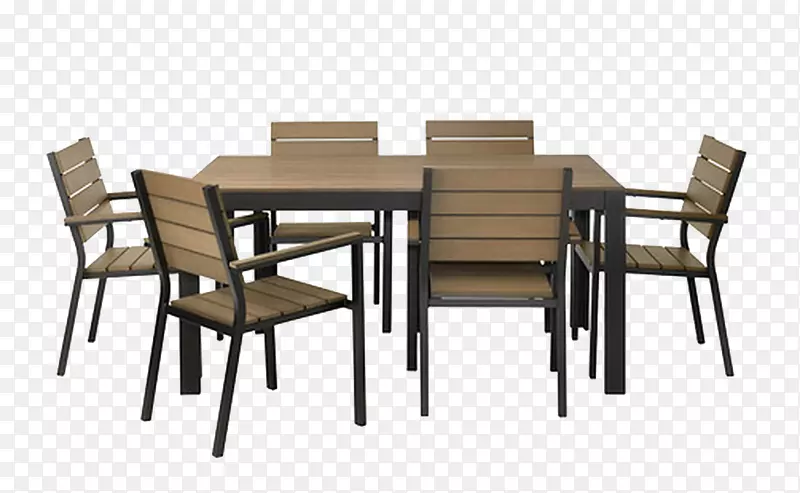 餐桌宜家椅花园家具餐厅户外家具PNG图