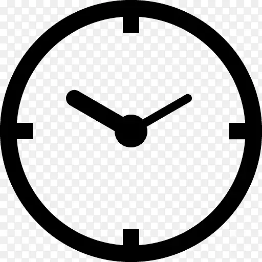 时钟时间图标-时间PNG透明图像