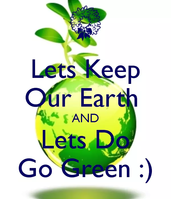 地球日海报绿色地球图片