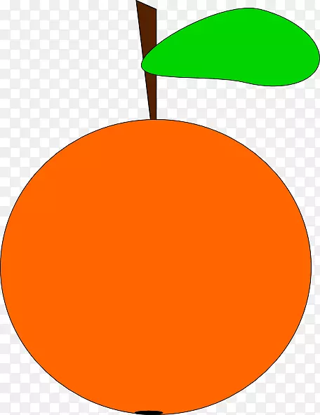 橙色剪贴画.橙色剪贴画
