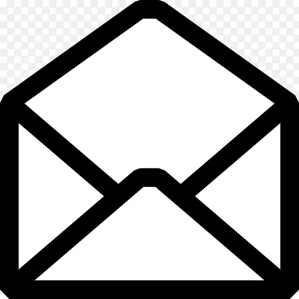 纸袋邮件夹艺术-酷电子邮件剪贴画