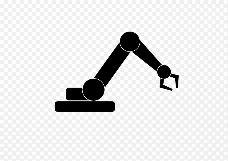 机器人手臂工业机器人最佳机器人剪贴画