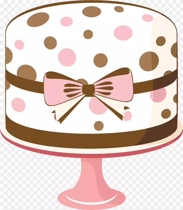 生日蛋糕结婚蛋糕纸杯蛋糕剪贴画-可爱的爱情剪贴画