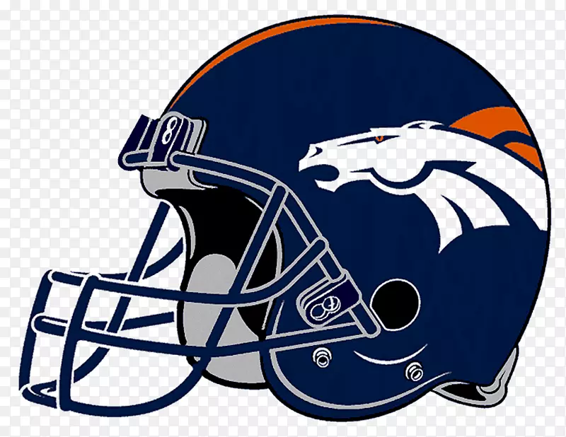 丹佛野马NFL球队标志头盔PNG图片素材下载_图片编号107754-PNG素材网