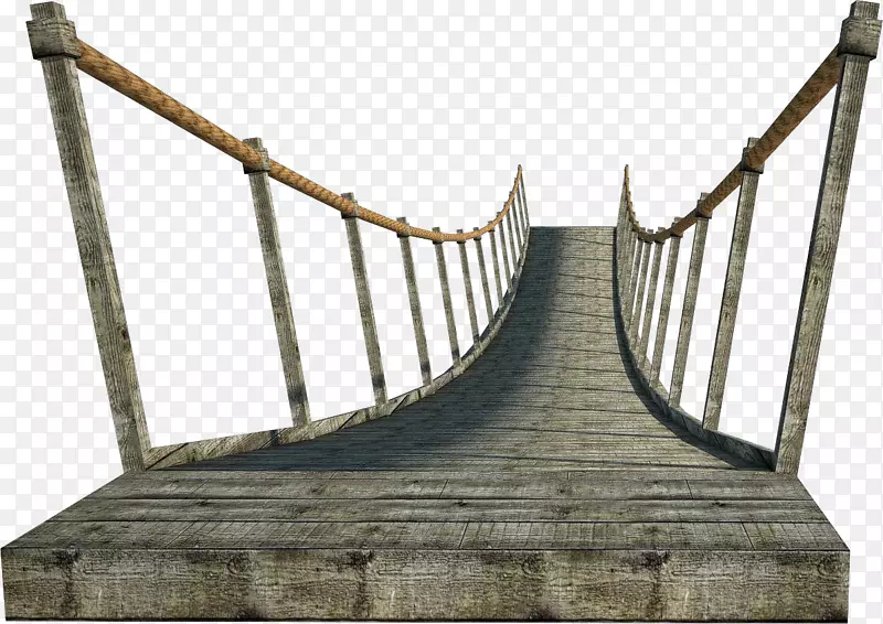 悬索桥夹艺术-桥PNG透明