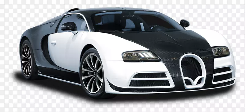 2009年Bugatti Veyron豪华车Mansory-Bugatti PNG透明图像
