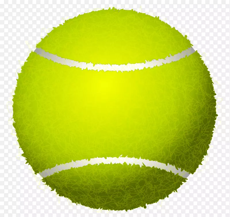 网球拍夹艺术-网球剪贴画