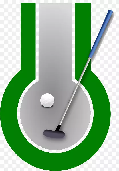 迷你高尔夫剪贴画-迷你高尔夫球PNG透明图像