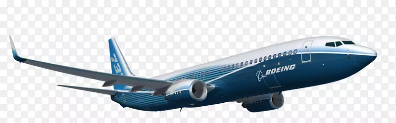 波音737下一代波音737最大飞机-波音PNG照片