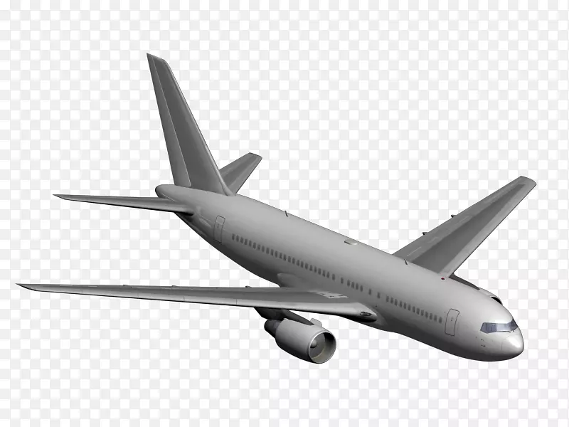 波音767波音777飞机空中客车飞机-波音PNG文件