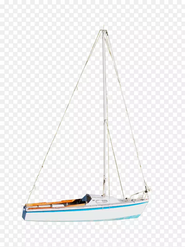 单桅帆船-船帆船