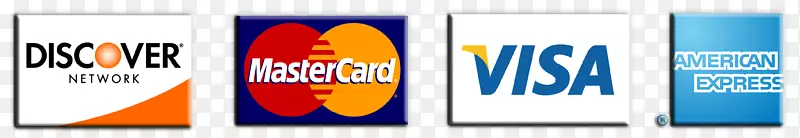信用卡付款支票发现卡-主要信用卡徽标png文件