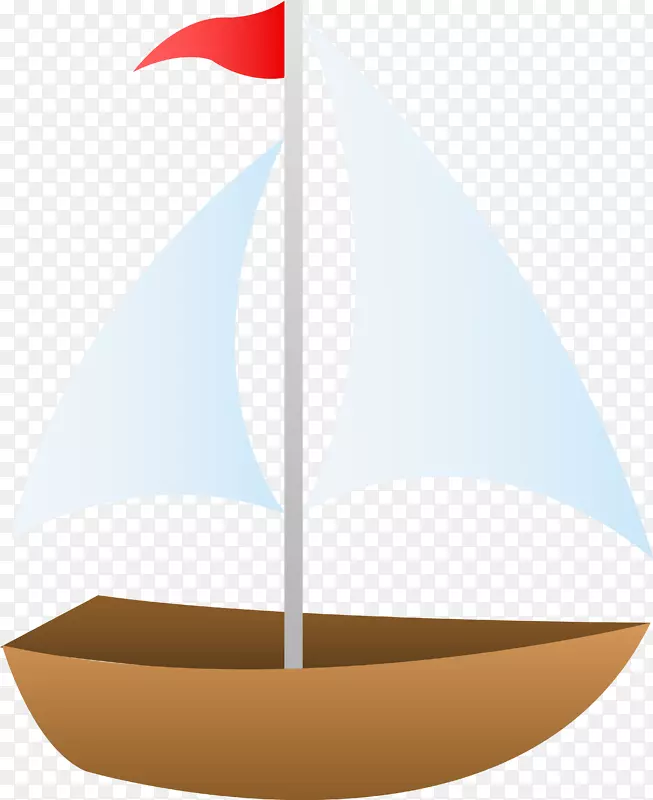 帆船剪贴画-帆PNG透明图像