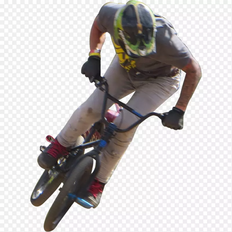 BMX自行车自由式BMX自行车-骑手PNG图像