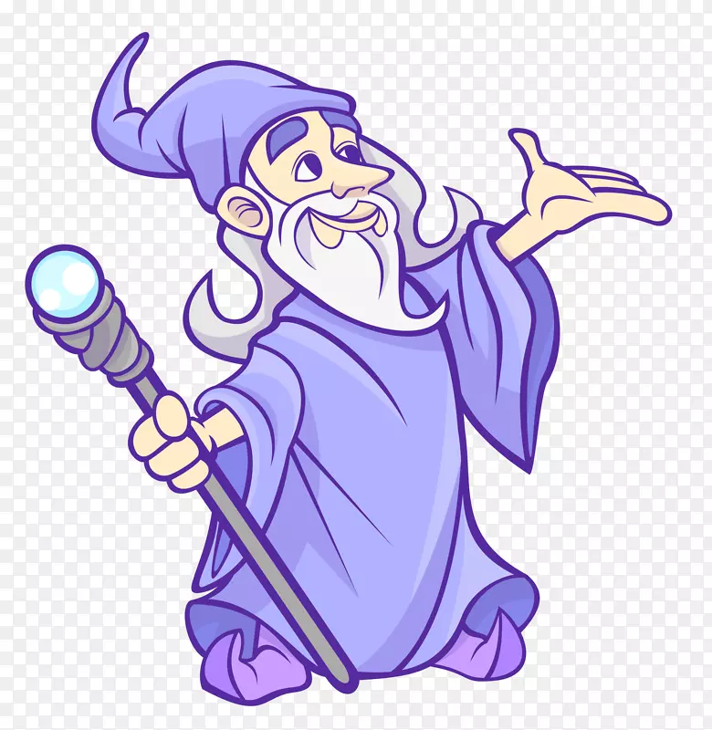Pixabay魔术插图.魔术师