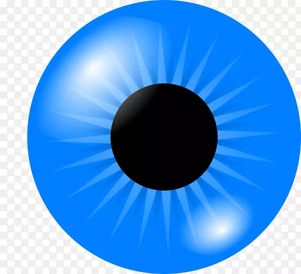 眼色虹膜瞳孔夹艺术-虹膜剪贴画