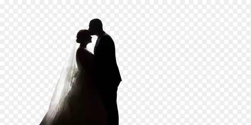 婚礼剪贴画-婚礼情侣透明背景