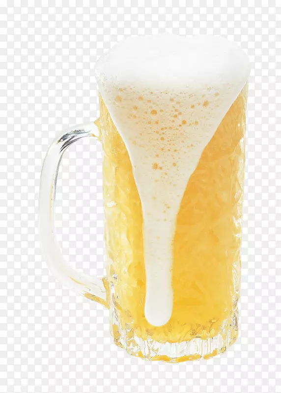啤酒杯橙汁饮料-啤酒杯