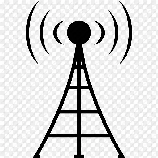 Hausa因特网无线电下载广播应用软件-天线png照片
