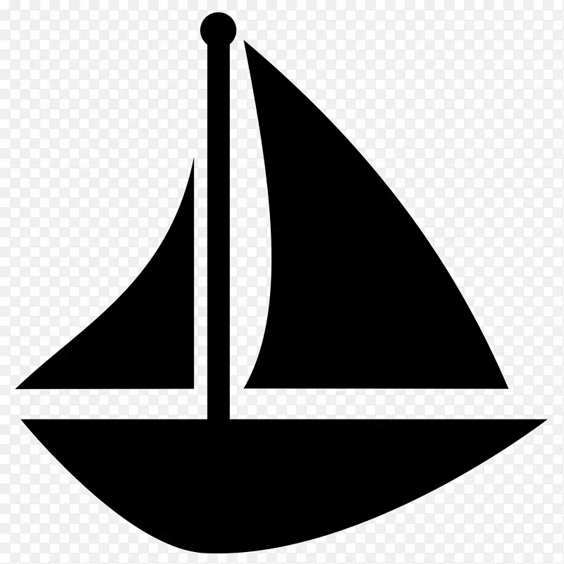 帆船剪贴画-船帆图片
