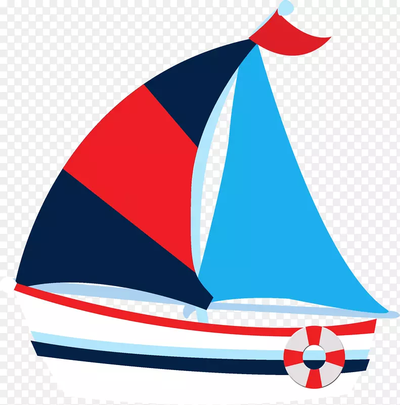 帆船剪贴画-船帆PNG HD