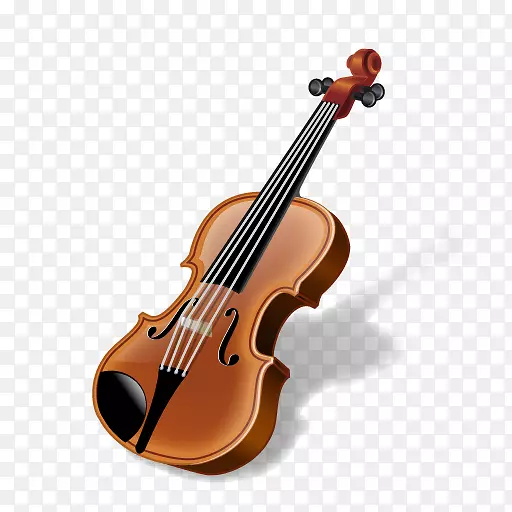 小提琴乐器图标-小提琴png文件