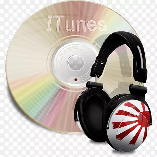 iTunes应用软件ico图标-cd