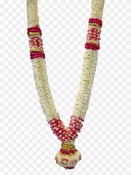 印度加兰婚礼花束-花环PNG文件