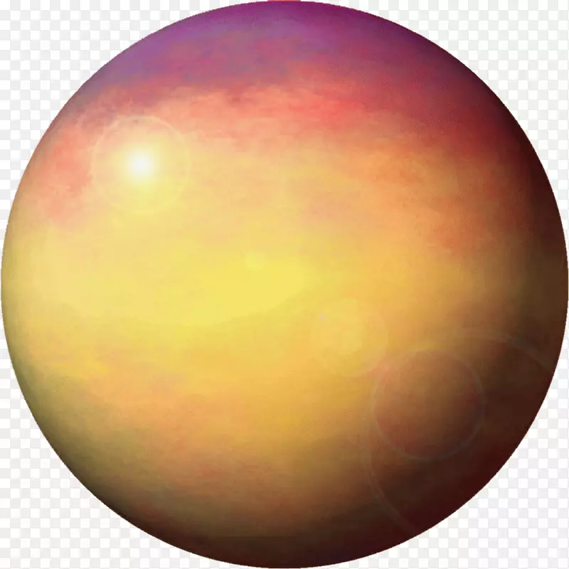 行星海王星剪贴画-金星PNG图像