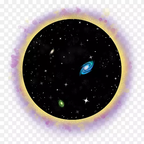 黑洞相对论喷流星系-黑洞png文件