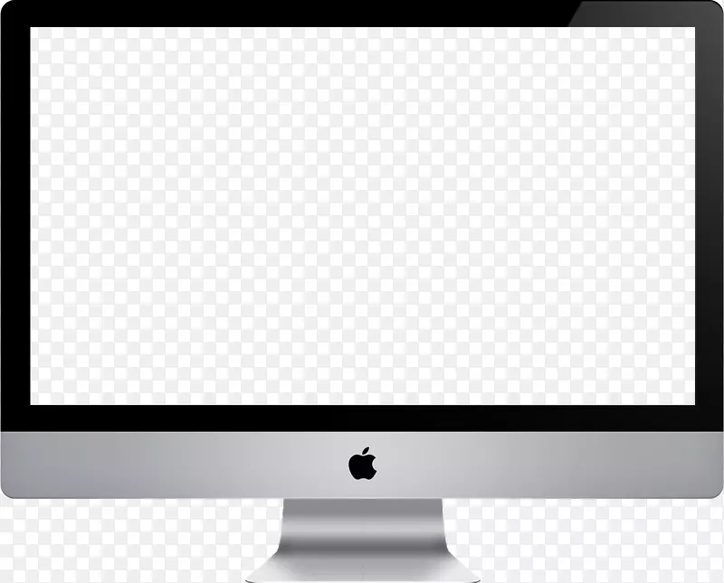 网站生成器web开发响应性网页设计-Apple Mac电脑屏幕png