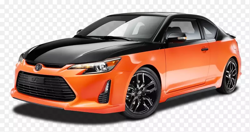 2014年接穗TC 2015接穗TC发布9.0系列丰田-橙色和黑色接骨木TC跑车