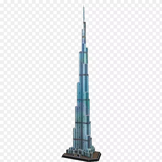 Burj Khalifa puzz 3D拼图娱乐-Burj Khalifa PNG文件