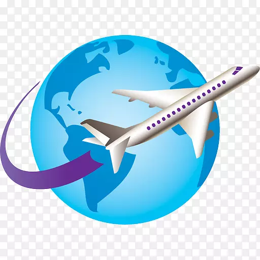 航空旅行机票旅行社-旅行透明PNG