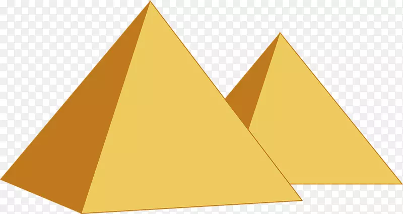 埃及金字塔-金字塔PNG HD