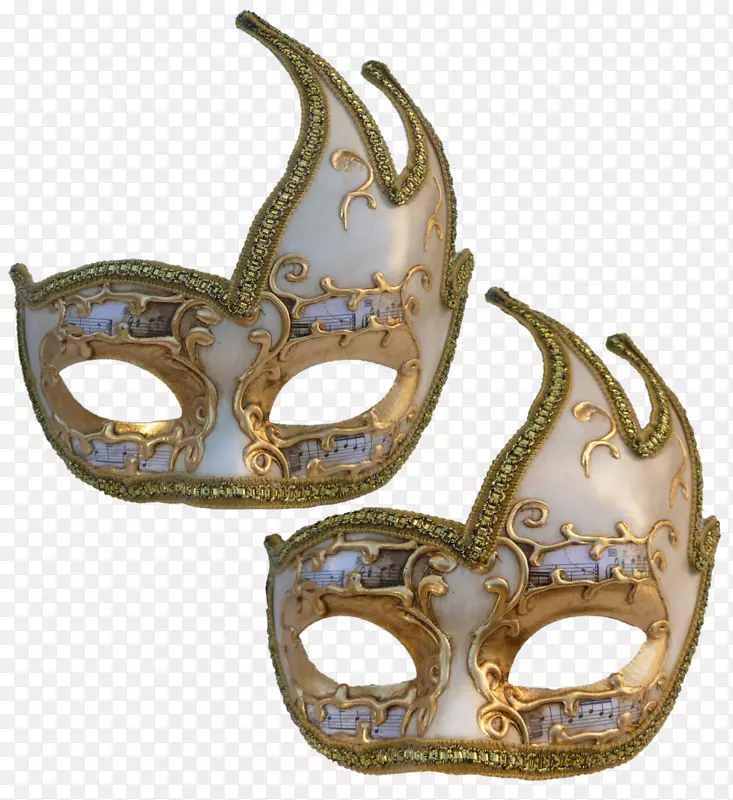 威尼斯人面具-面具PNG PIC