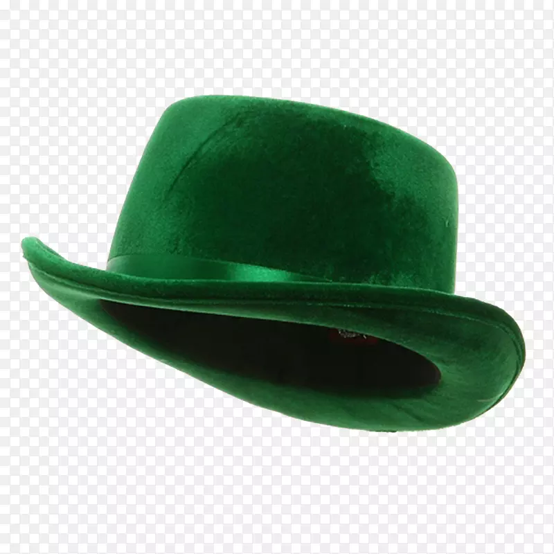 帽子绿-花式帽子PNG照片