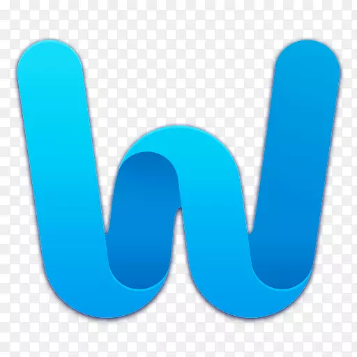 微软Word应用软件ico microsoft office图标-ms word透明背景