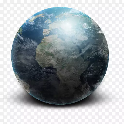 地球行星图标-太空行星PNG HD